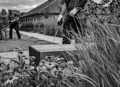 Gartengestaltung mit Gartenpflege in Marburg Biedenkopf